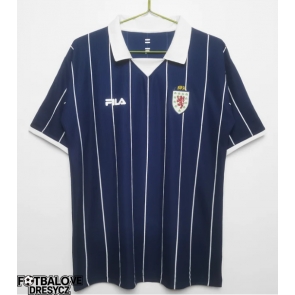 Skotsko 2002 Retro Domácí Dres Krátký Rukáv Skotsko 2002 Retro Domácí Dres Krátký Rukáv